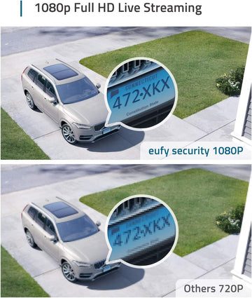 eufy Security, eufyCam 2C 2,3,4-Cam Kit, Security Camera Wireless Outdoor, Home Security System, HomeKit Compatibility, 1080p HD, IP67, Night Vision, Motion Only Alert, No Monthly Fee