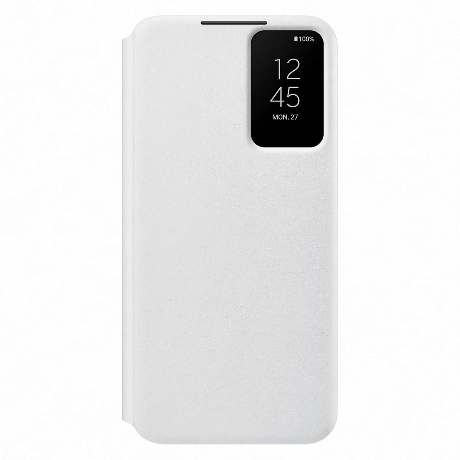 Samsung Official S22 Smart Clear View Cover White.