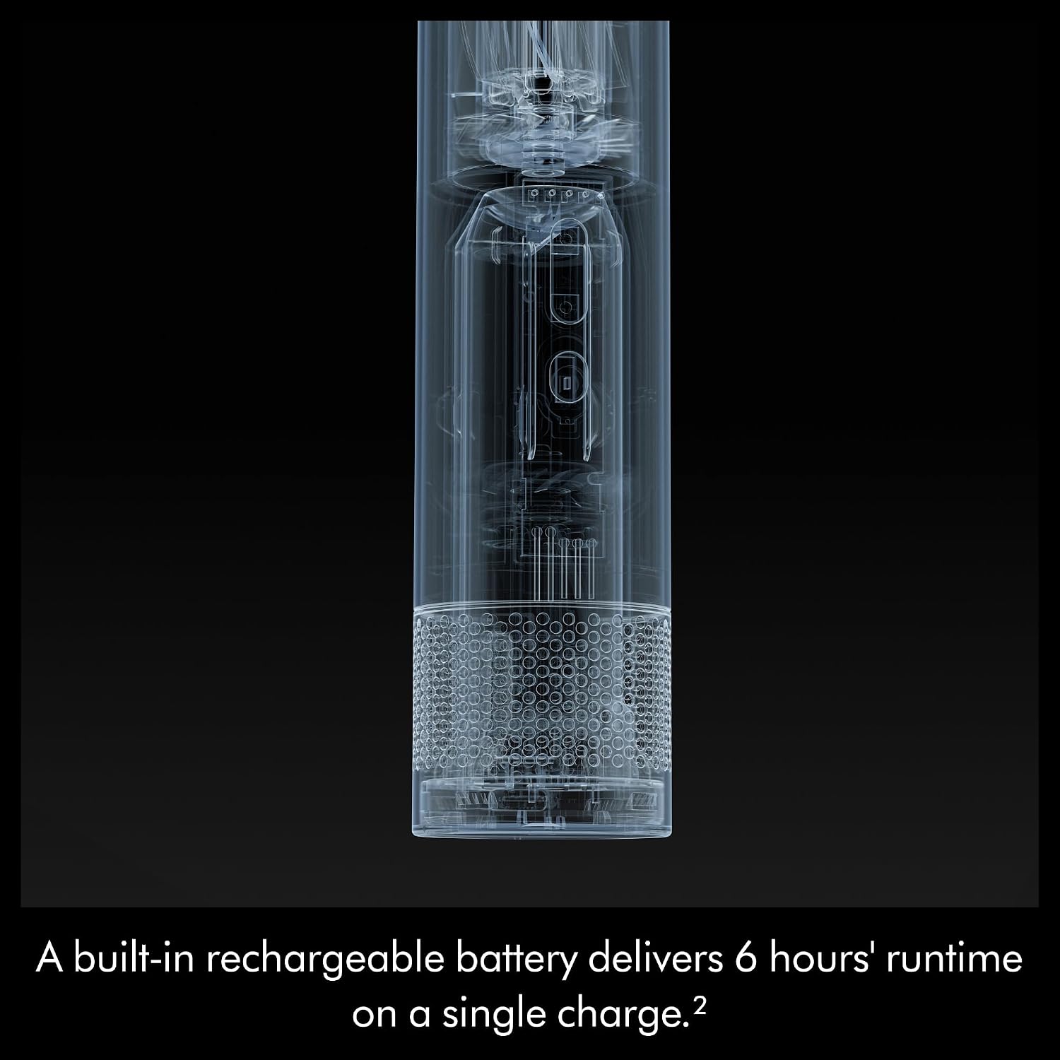 Dyson HushJet Mini Bladeless Personal Fan (Stone/Blush)