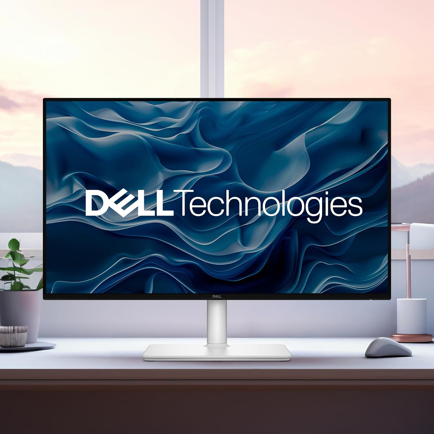 Dell S2725HSM 27"/68.58cm FHD Monitor, 144Hz Refresh Rate, IPS Panel, 1ms Response, Flicker-free, Contrast 1500:1, 2xHDMI, Built-in 6W Dual Speakers, Warranty 3 Years, TÜV Rheinland 4-Star Eye Comfort