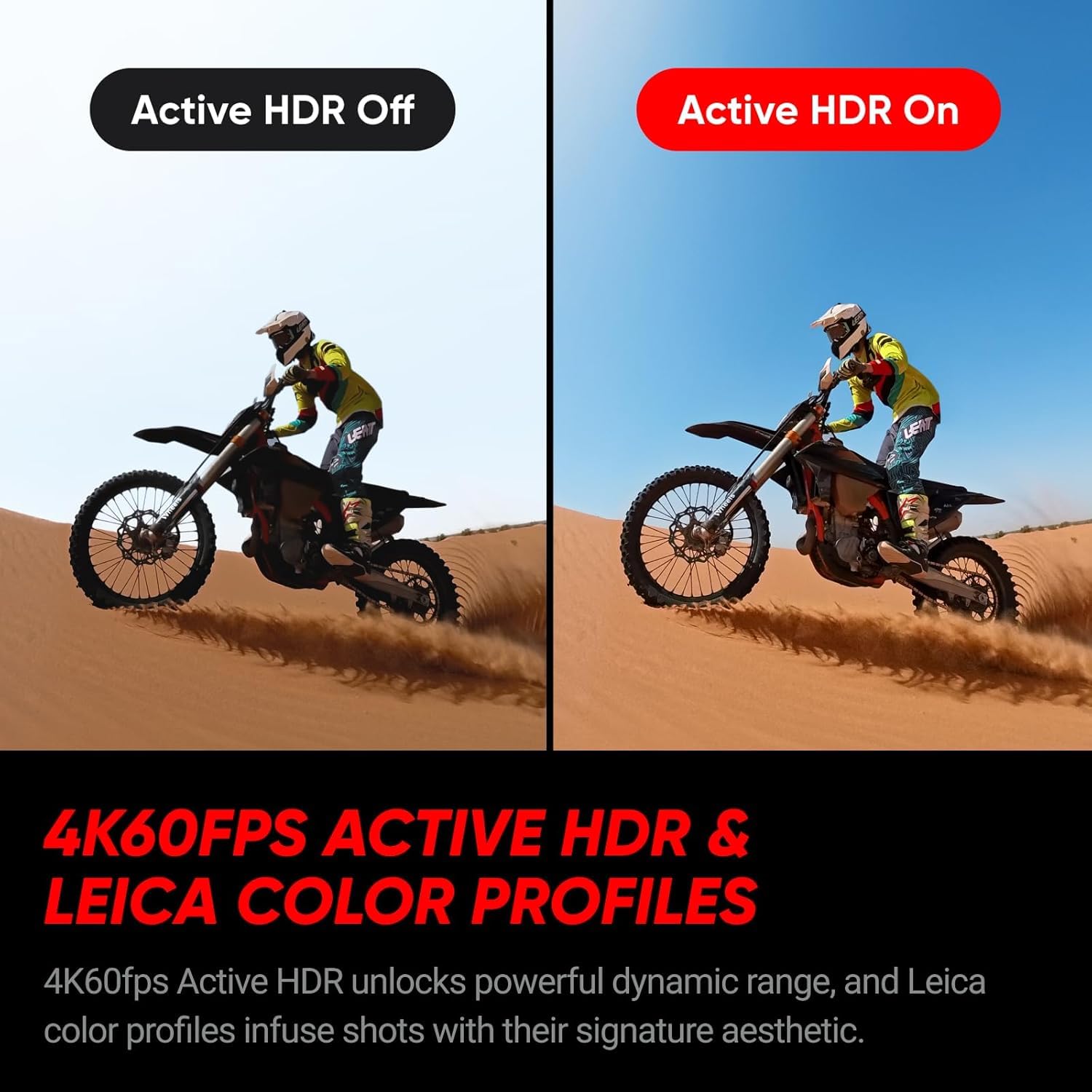 Insta360 Ace Pro 2-8K Waterproof Action Camera Co-Engineered with Leica, Flagship 1/1.3" Sensor, 8K30fps, 4K60fps, 2.5" Flip Screen, AI Noise Reduction, Long Lasting Battery