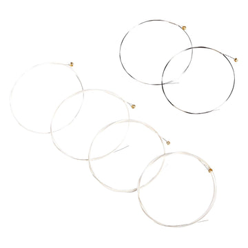 amazon basics Acoustic Guitar Strings - Steel Core, Aluminum Wound