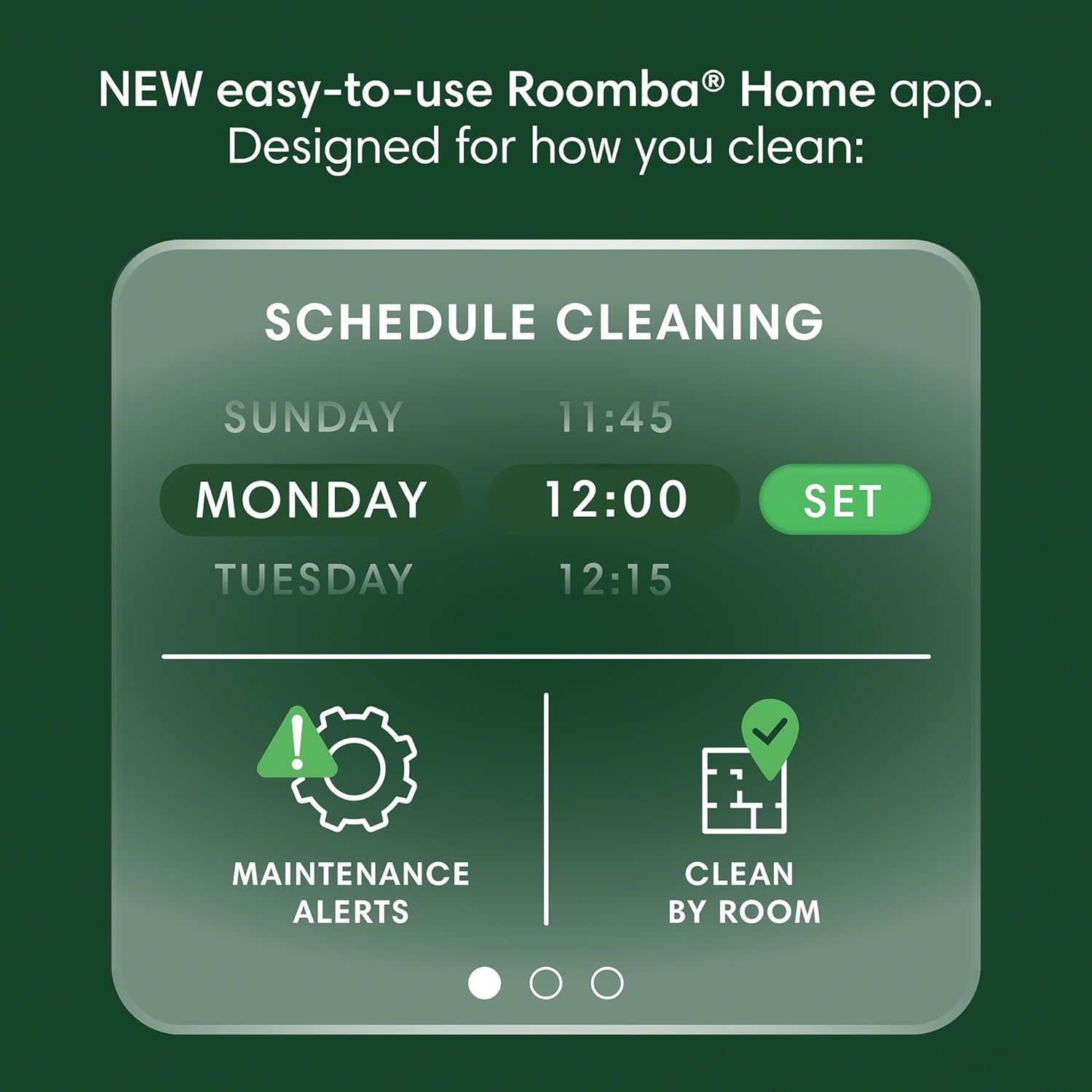 iRobot Roomba 105 Combo Robot Vacuum & Mop - Easy to use, Intense Power-Lifting Suction, LiDAR Navigation, Multiple Cleaning Modes, Avoids Mopping Carpets, Self-Charging