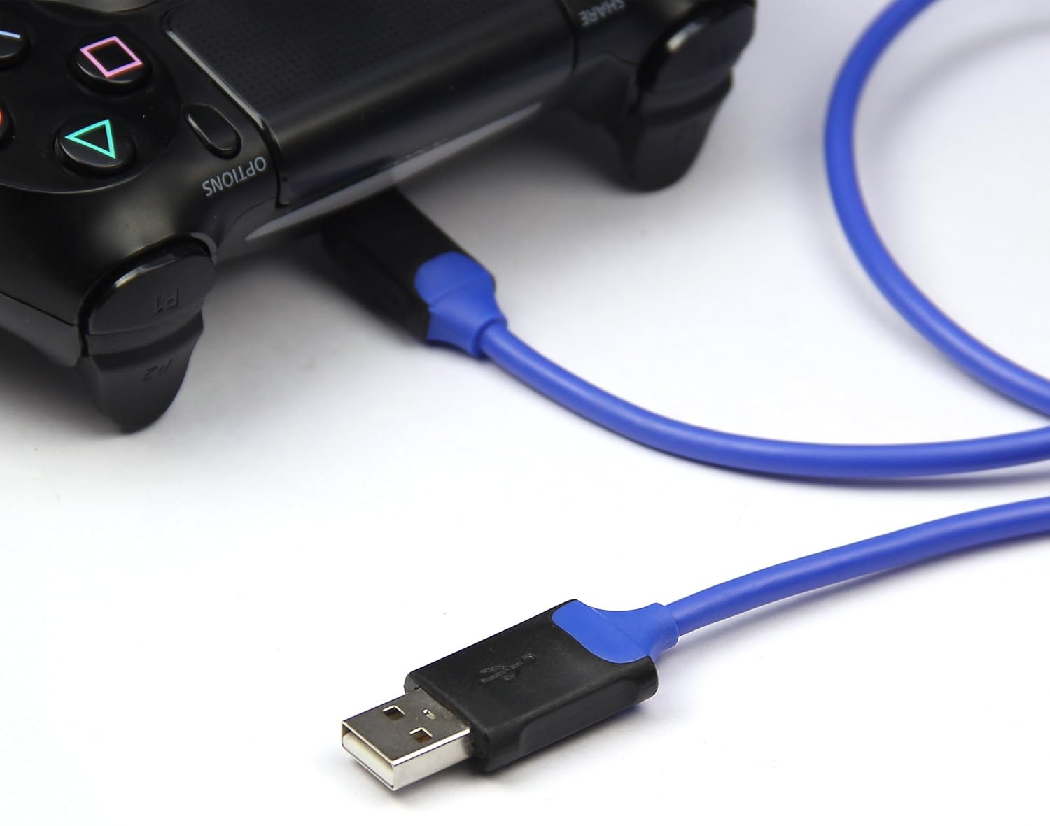 AmazonBasics PlayStation 4 Controller Charging Cable