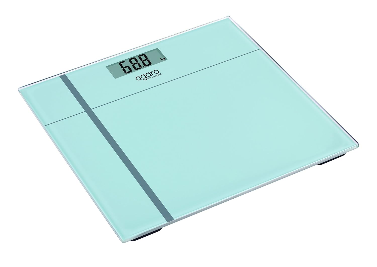 Agaro Glass Top Electronic Personal Scale_WS503W