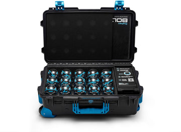 Sphero BOLT+ Power Pack: 15 Robots and Charging Case, STEM Learning and Coding Toy, Beginner to Advanced Programming - Ages 8+ - 3 Ways to Code: Draw, Blocks, Javascript - Animated LCD Screen