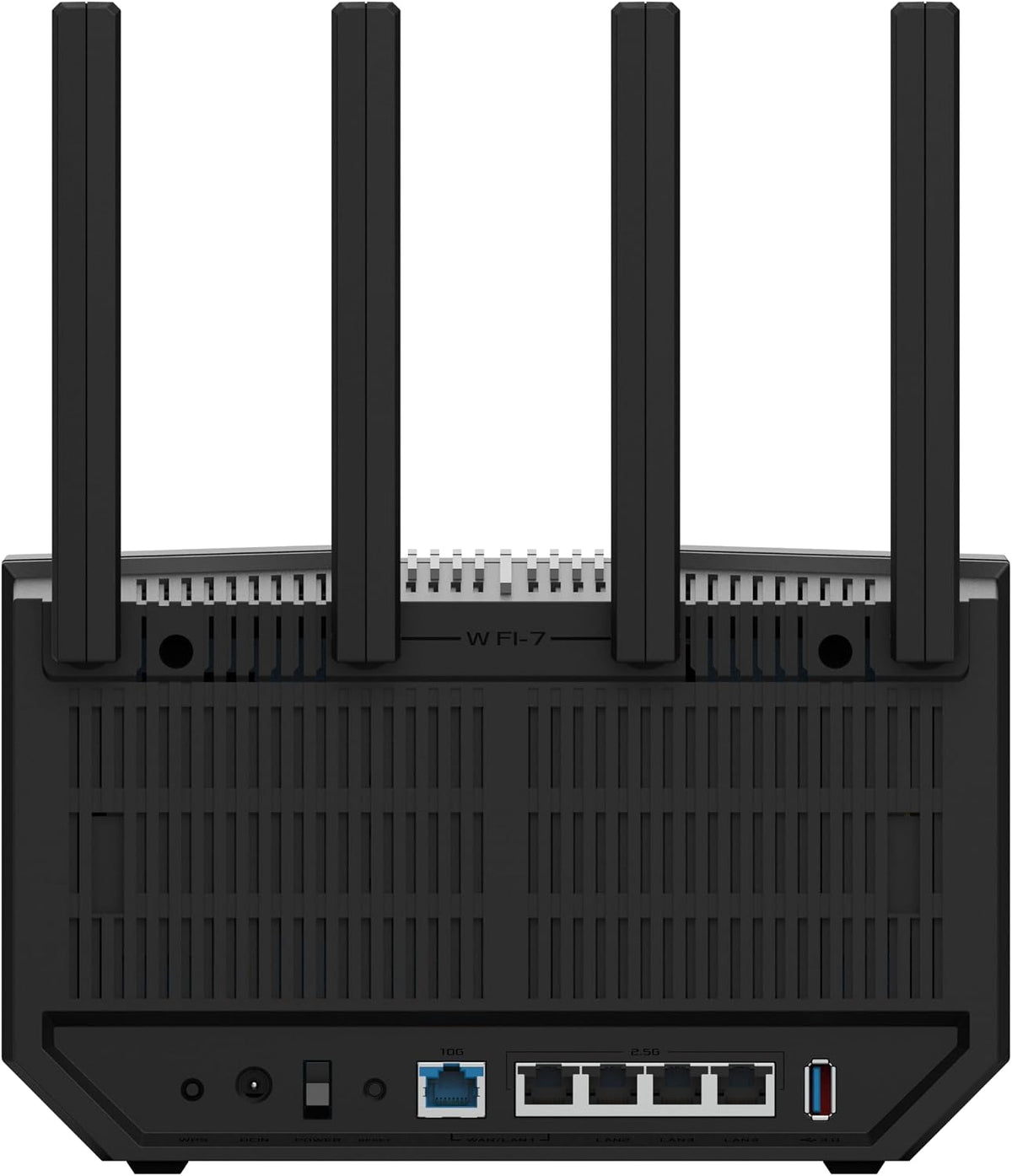 ASUS RT-BE9700 WiFi 7 Router - Tri-Band (6GHz), 9.7 Gbps, x2 WAN, Mesh