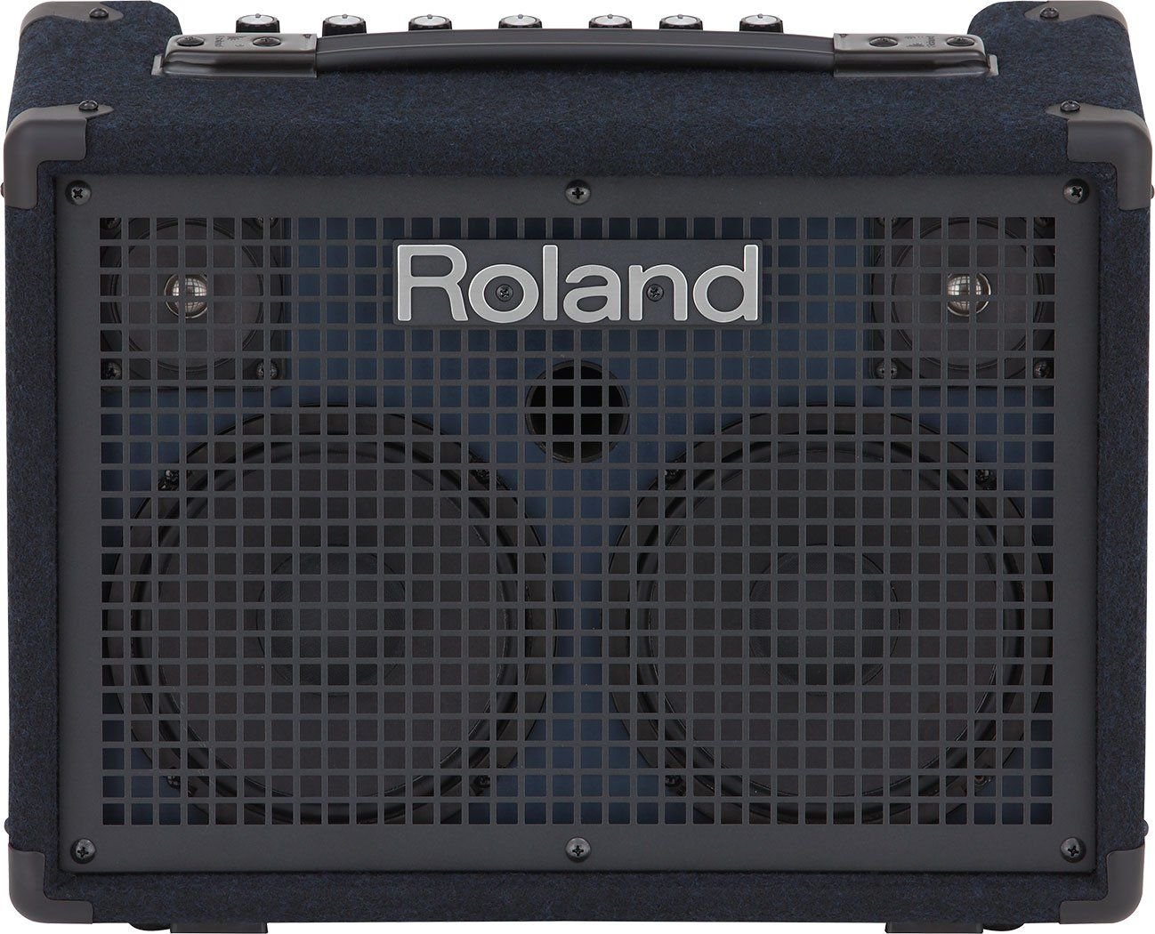 Roland KC-220 Battery Powered Stereo Keyboard Amplifier, Black