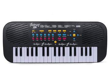 JUAREZ Junior JJ50KB 37 KEYS Multi-function Electronic Keyboard/Piano for Kids, Black