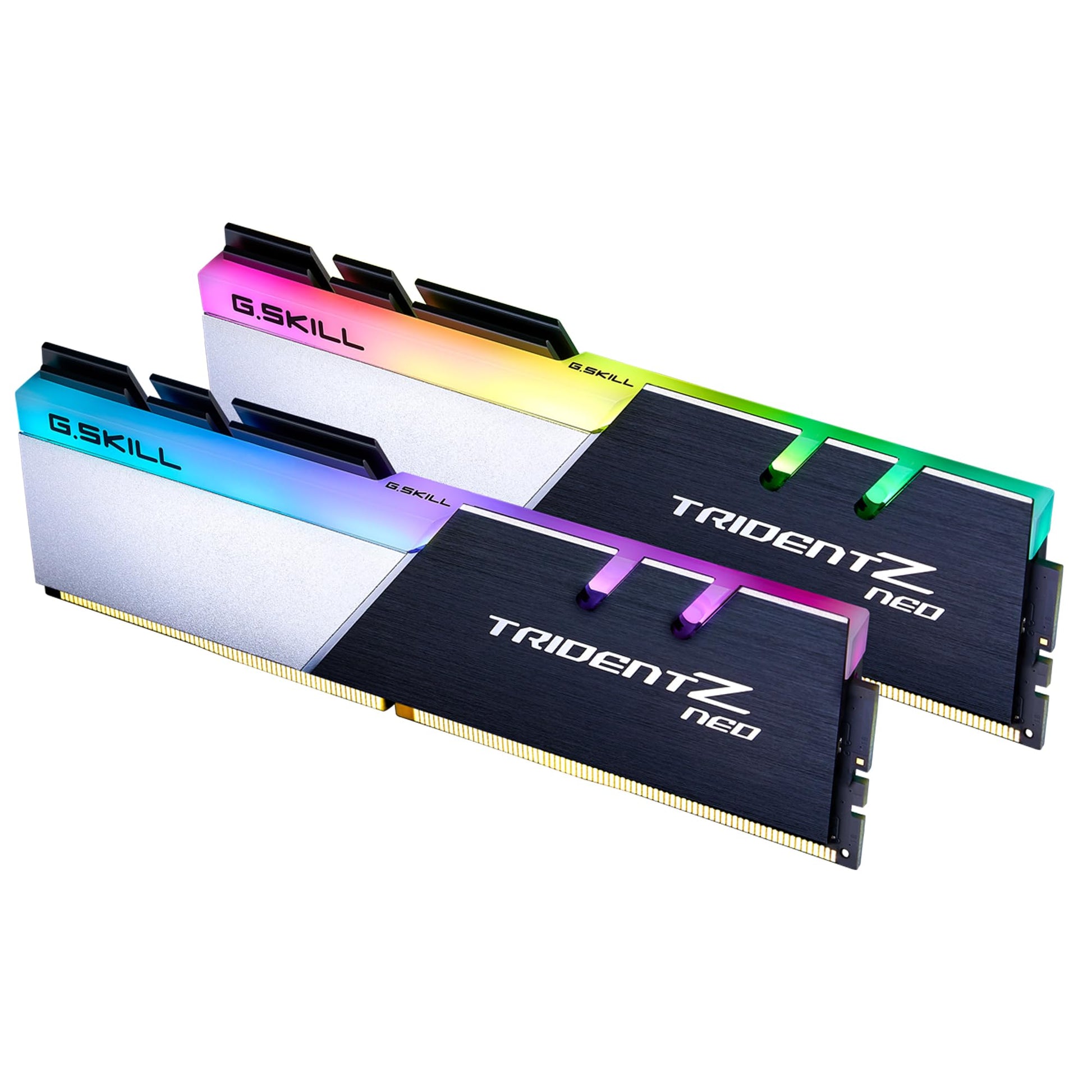 G.Skill Trident Z RGB 32GB(2x16GB) DDR4-3600MHz CL18-22-22-42 1.35V Desktop Memory RAM - F4-3600C18D-32GTZR, Black