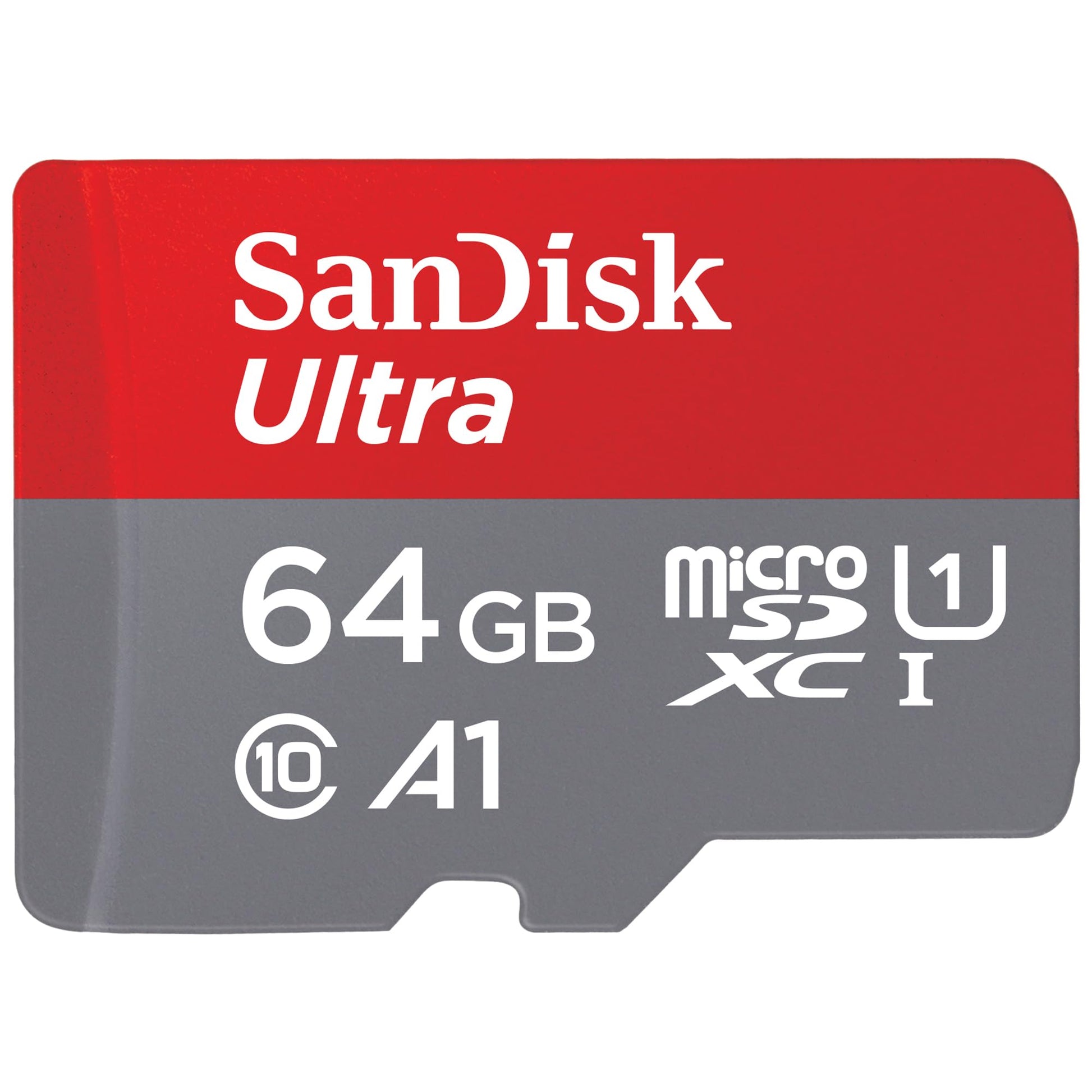 SanDisk Ultra 128GB microSDXC UHS-I, 140MB/s R, Memory Card, 10 Y Warranty, for Smartphones
