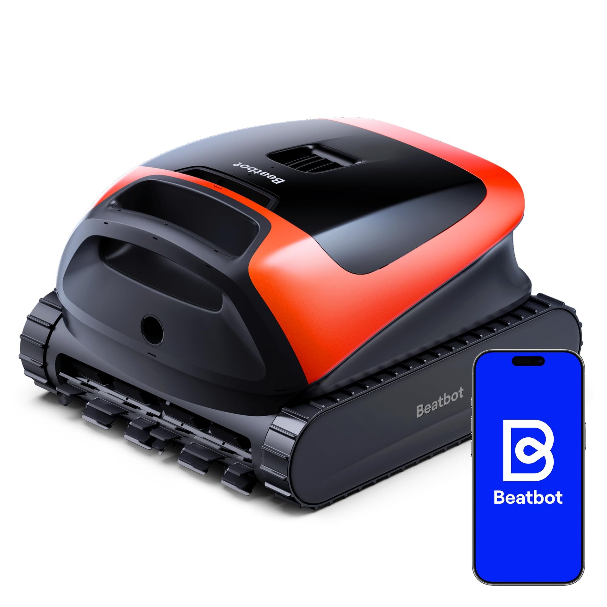 Beatbot Sora 30 Pool Vacuum, Floor & Wall & Waterline & Platform Cleaning, 6800GPH Power, Smart Parking, 300Min Runtime, 5L Capacity, for Above & In-Ground Pools 3229 sq.ft, Deep Blue
