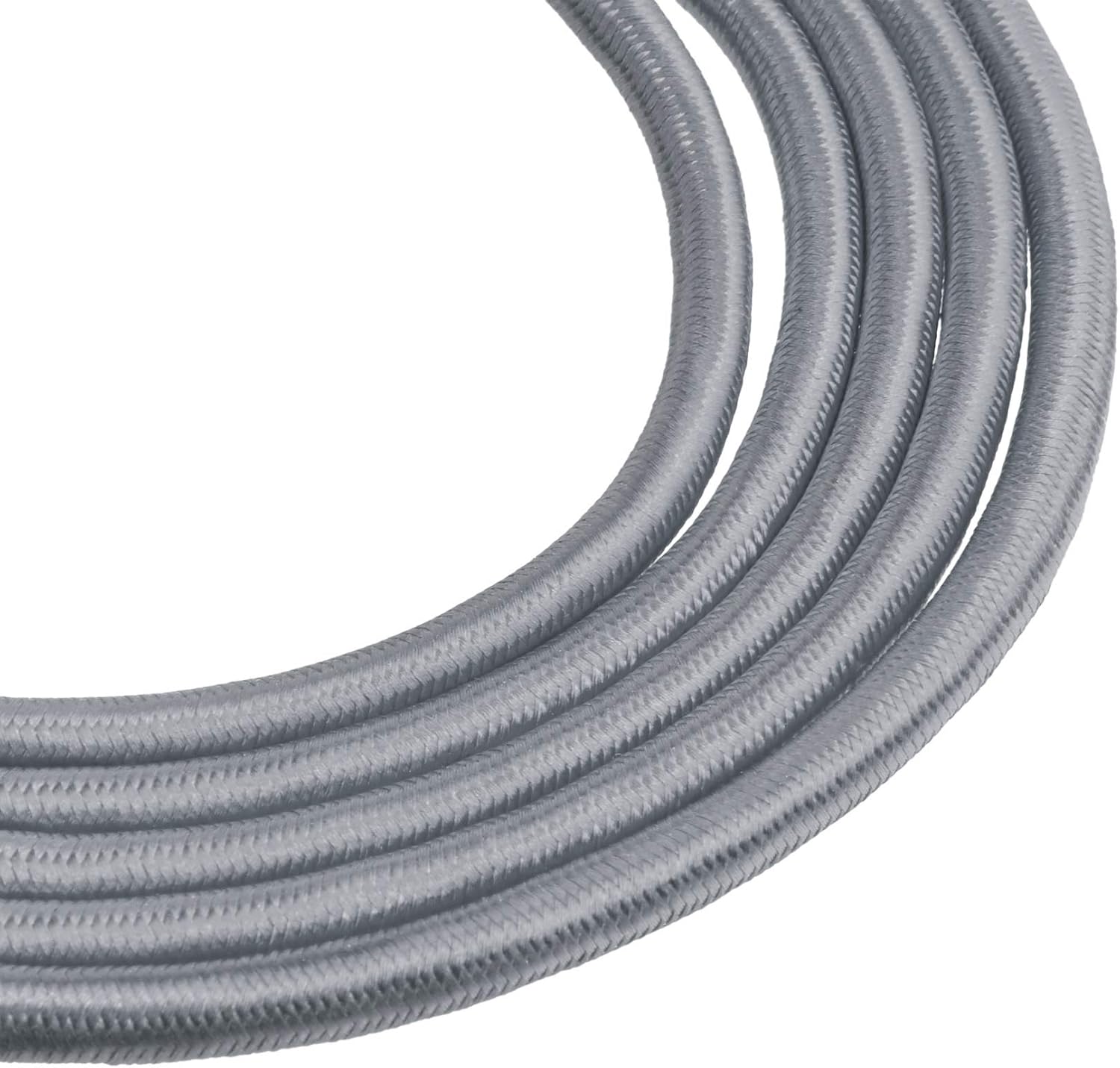 Amazon Basics 10.2 Gbps High-Speed 4K HDMI Cable with Braided Cord, 6-Foot, Dark Gray
