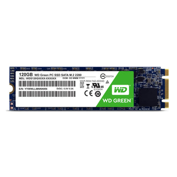 WD Western Digital Green 120GB SATA III M.2 Internal SSD (WDS120G1G0B)