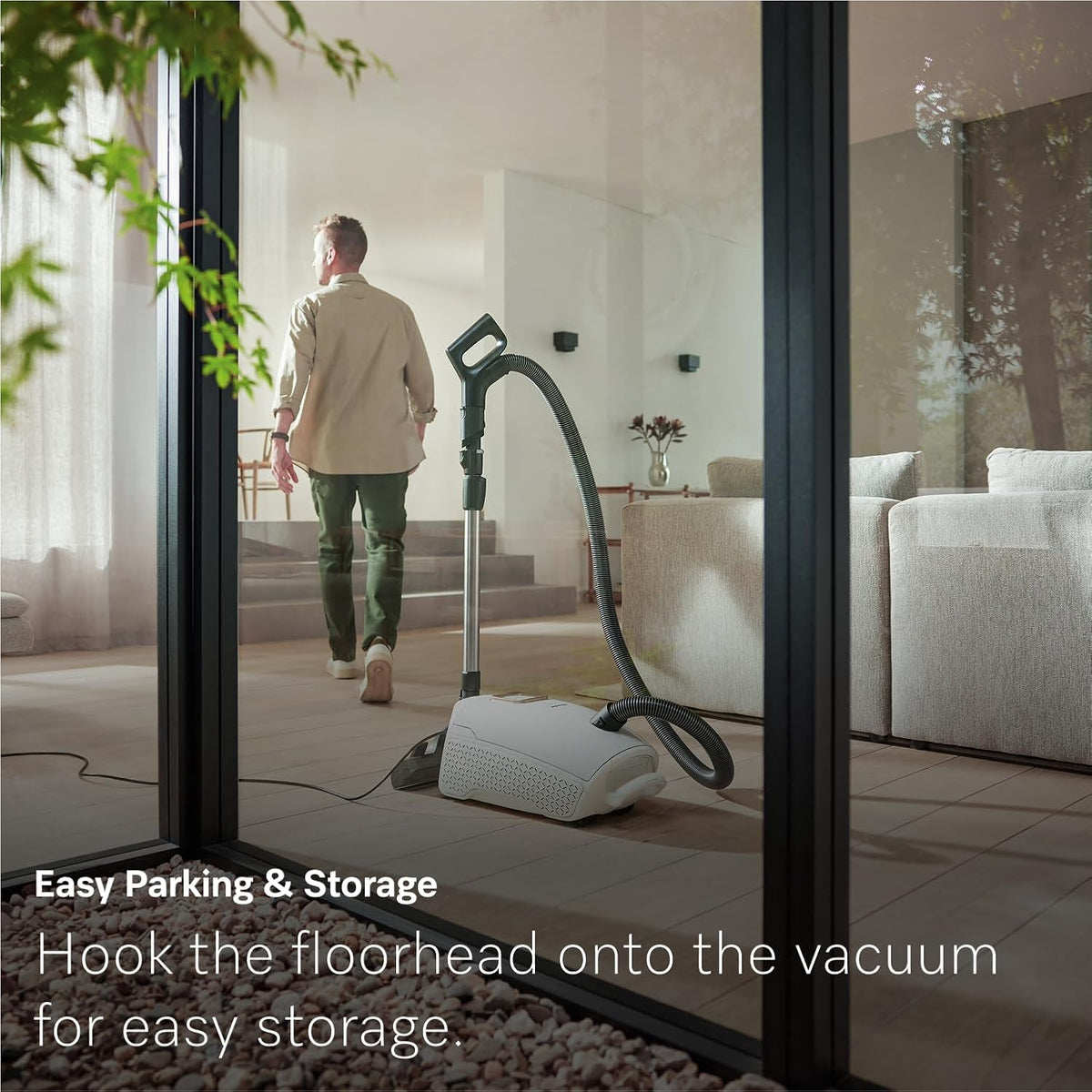 Miele Guard L1 Bagged Canister Vacuum for Deep Carpet Cleaning