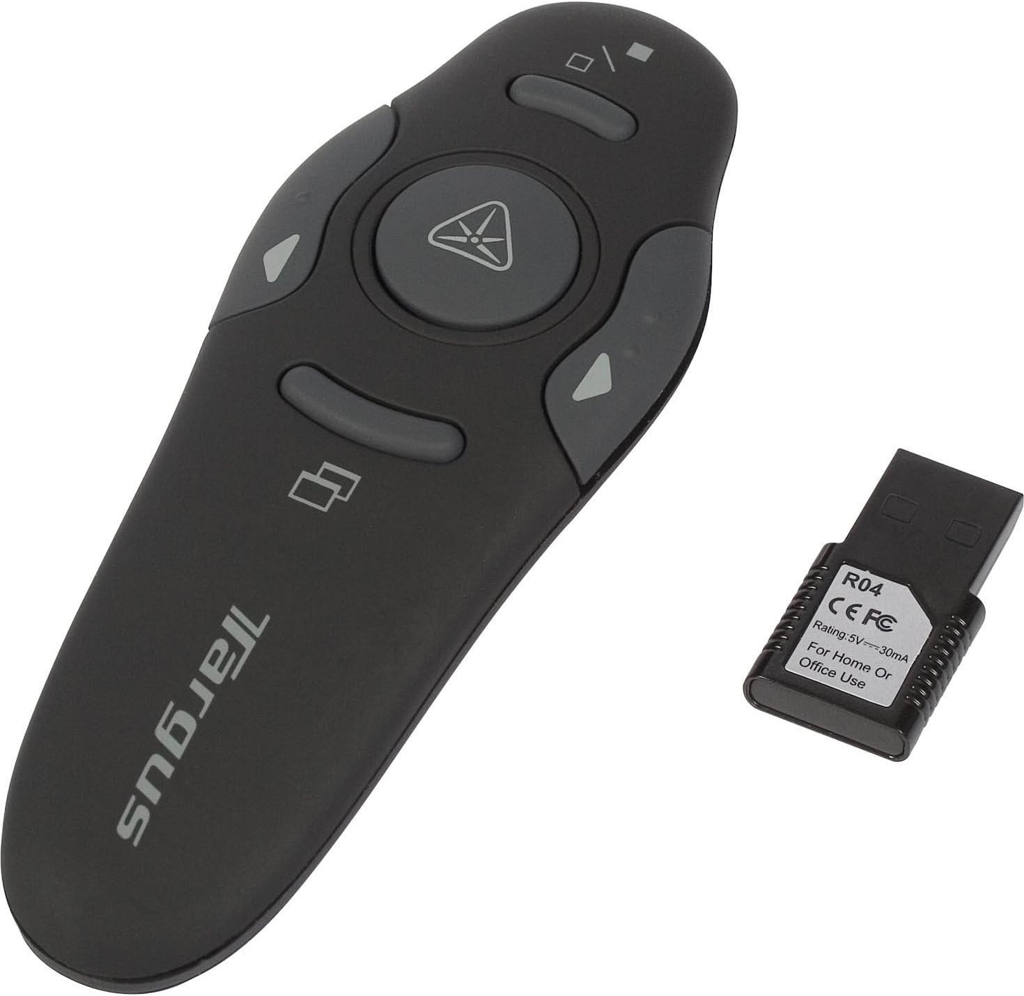 Targus P16 Wireless Presenter with Laser Pointer