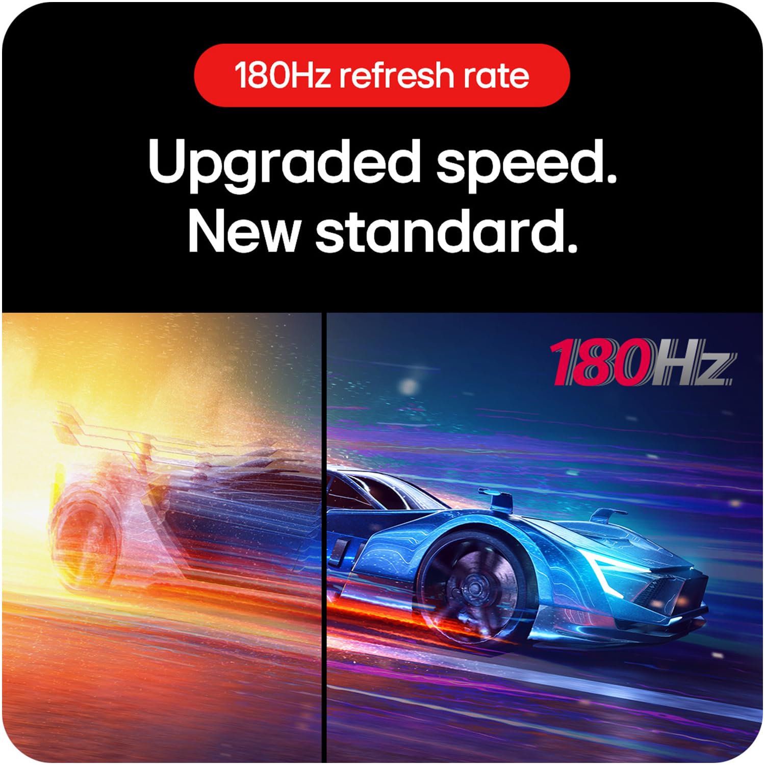 LG 27GS60QC-B Ultragear Curved Gaming Monitor, 27-Inch QHD (2560x1440), 180Hz 1ms 1000R AMD FreeSync HDR10, HDMI x 2 DisplayPort Borderless Design, Black Stabilizer DAS Crosshair FPS Counter - Black