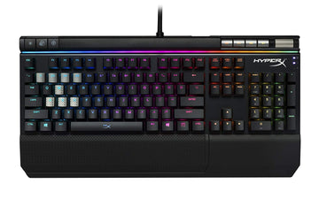 HyperX HX-KB2BR2-US/R1 Alloy Elite RGB LED Cherry MX Brown Mechanical Gaming Keyboard (Black)