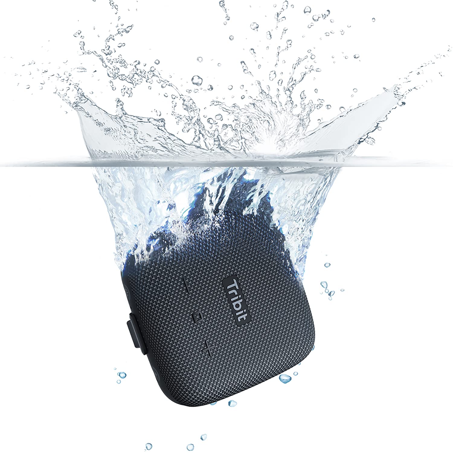Tribit StormBox Micro Bluetooth Speaker, IP67 Waterproof & Dustproof Portable Outdoor Speaker, Bike Speakers with Powerful Loud Sound, Advanced TI Amplifier, Built-in XBass, 100ft Bluetooth Range