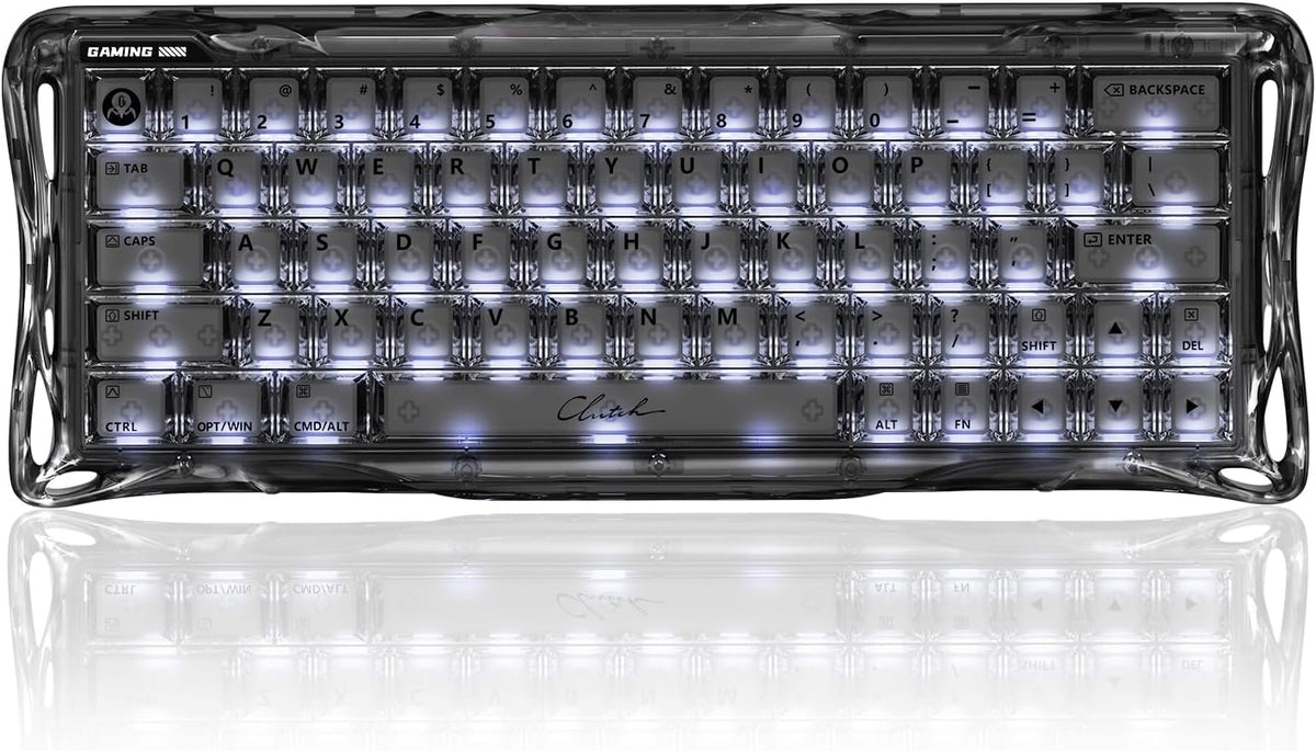 GravaStar Mercury V60 HE Gaming Keyboard, UFO Magnetic Switches