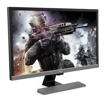 BenQ 28-inch UHD 4K HDR,1ms Response Time Console Gaming Monitor with Free Sync, Brightness Intelligence Plus, HDMI, DP, Built-in Speakers - EL2870U(With Amazon Universal Stand)