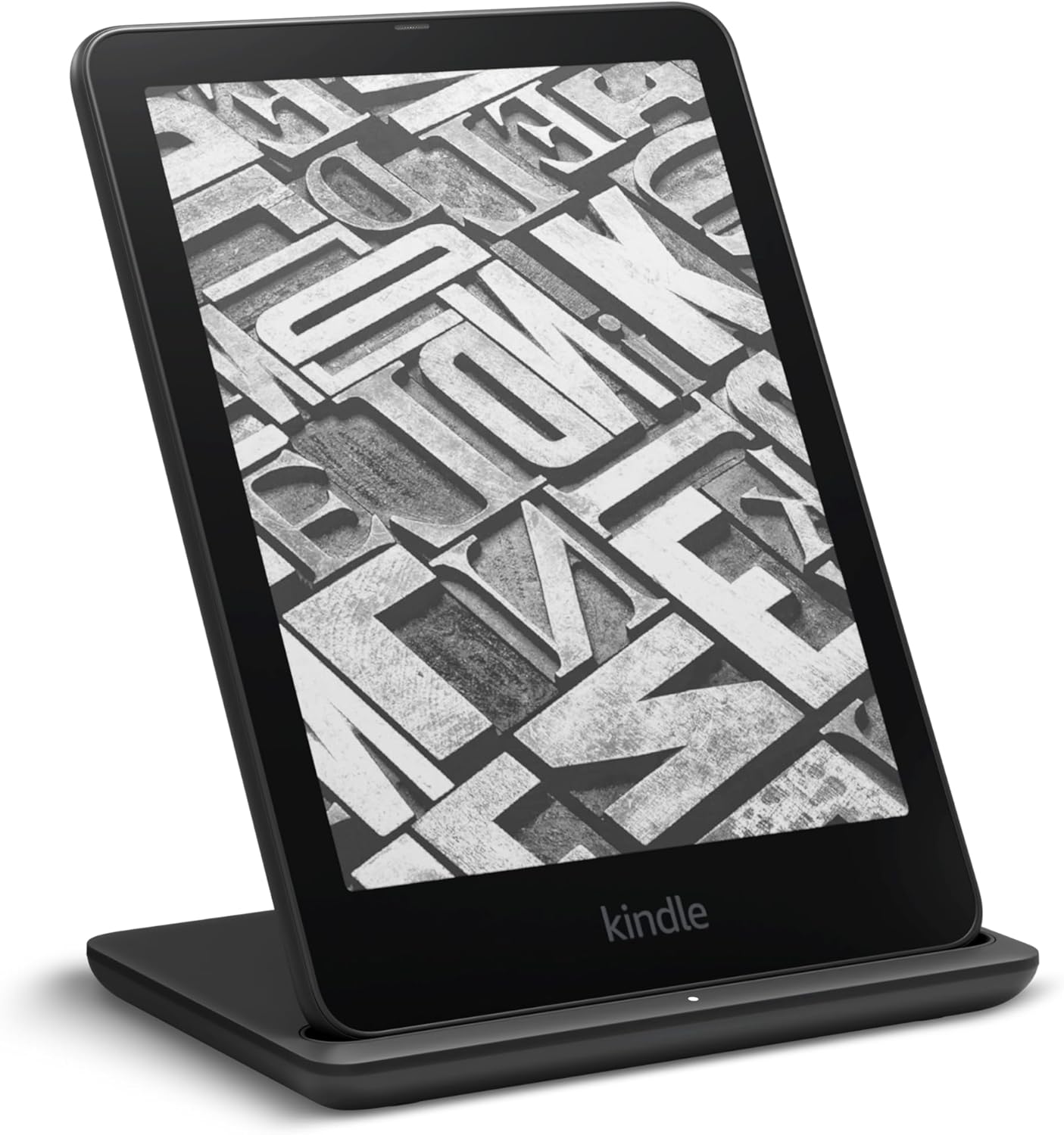 Made for Amazon, Wireless Charging Dock for Kindle Paperwhite Signature Editions (2022 & 2024 Releases) and Kindle Colorsoft Signature Edition