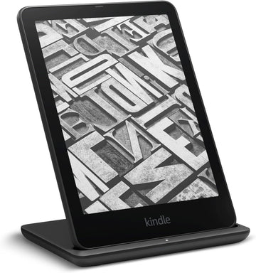Made for Amazon, Wireless Charging Dock for Kindle Paperwhite Signature Editions (2022 & 2024 Releases) and Kindle Colorsoft Signature Edition