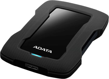 ADATA HD330 1TB External Hard Disk, black HD330{Under 6 Month Warranty}