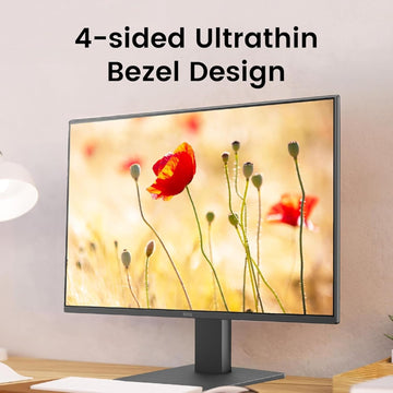 BenQ GW2791 27” 1920x1080 FHD 100Hz IPS Eye-Care 99% sRGB Monitor| HDMI| DisplayPort| Ultra Slim Bezel| TUV-Certified| Flicker-Free| Low Blue Light Plus (Black)