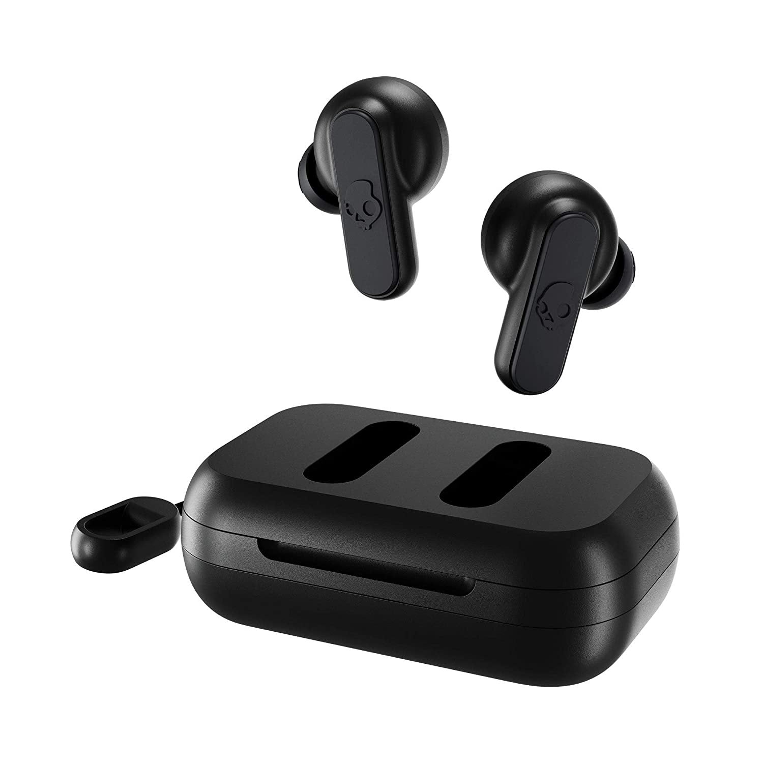 Skullcandy Dime Bluetooth Truly Wireless In Ear Earbuds With Microphone True Black