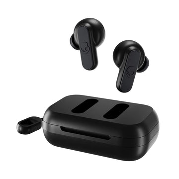 Skullcandy Dime Bluetooth Truly Wireless In Ear Earbuds With Microphone True Black