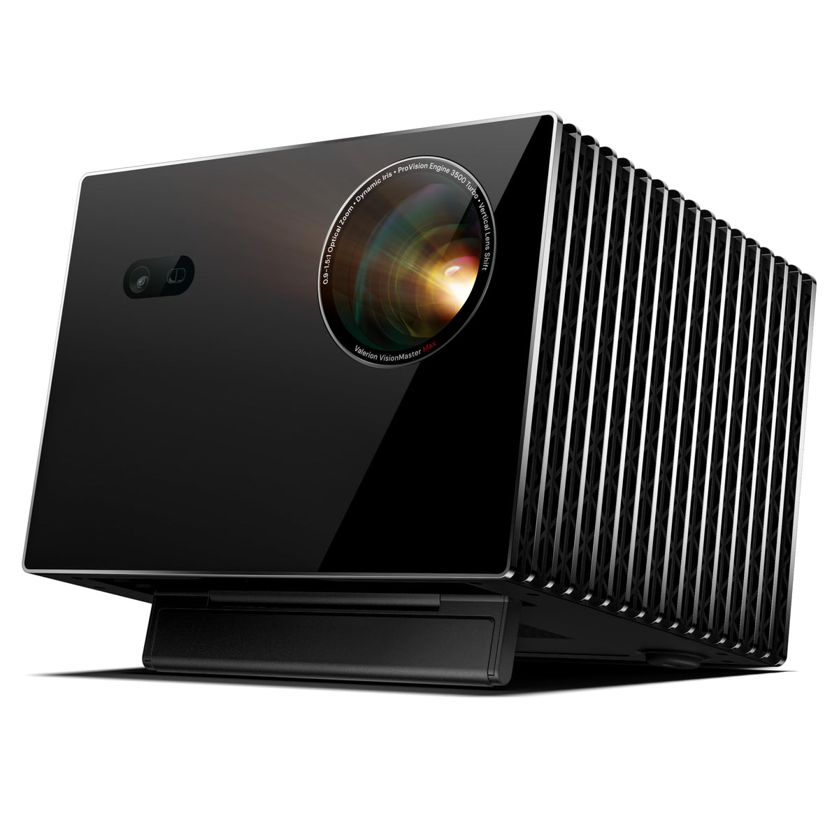 Valerion VisionMaster Pro2 Triple Laser Projector 4K,15000:1 Contrast, 0.9-1.5x Optical Zoom, 2X Multitasking Power, IMAX, HDR10+, GTV, 4ms Lag-Free Gaming, 3000 ISO Lumens, Google Home, Apple Homekit