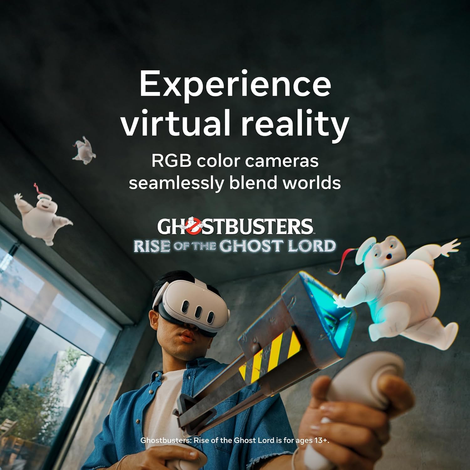 Meta Quest 3 512GB - Mixed Reality All-in-One VR Headset with Immersive VR Gaming, Entertainment & Apps – Next-Gen Performance