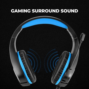 Cosmic Byte Stardust Headset with Flexible Mic for PS4, Xbox One, Laptop, PC, iPhone and Android Phones (Black/Red) &amp; ( BLUE)