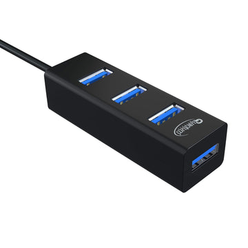 Quantum QHM6642 4 Port Hi-Speed USB Hub (Multicolor)