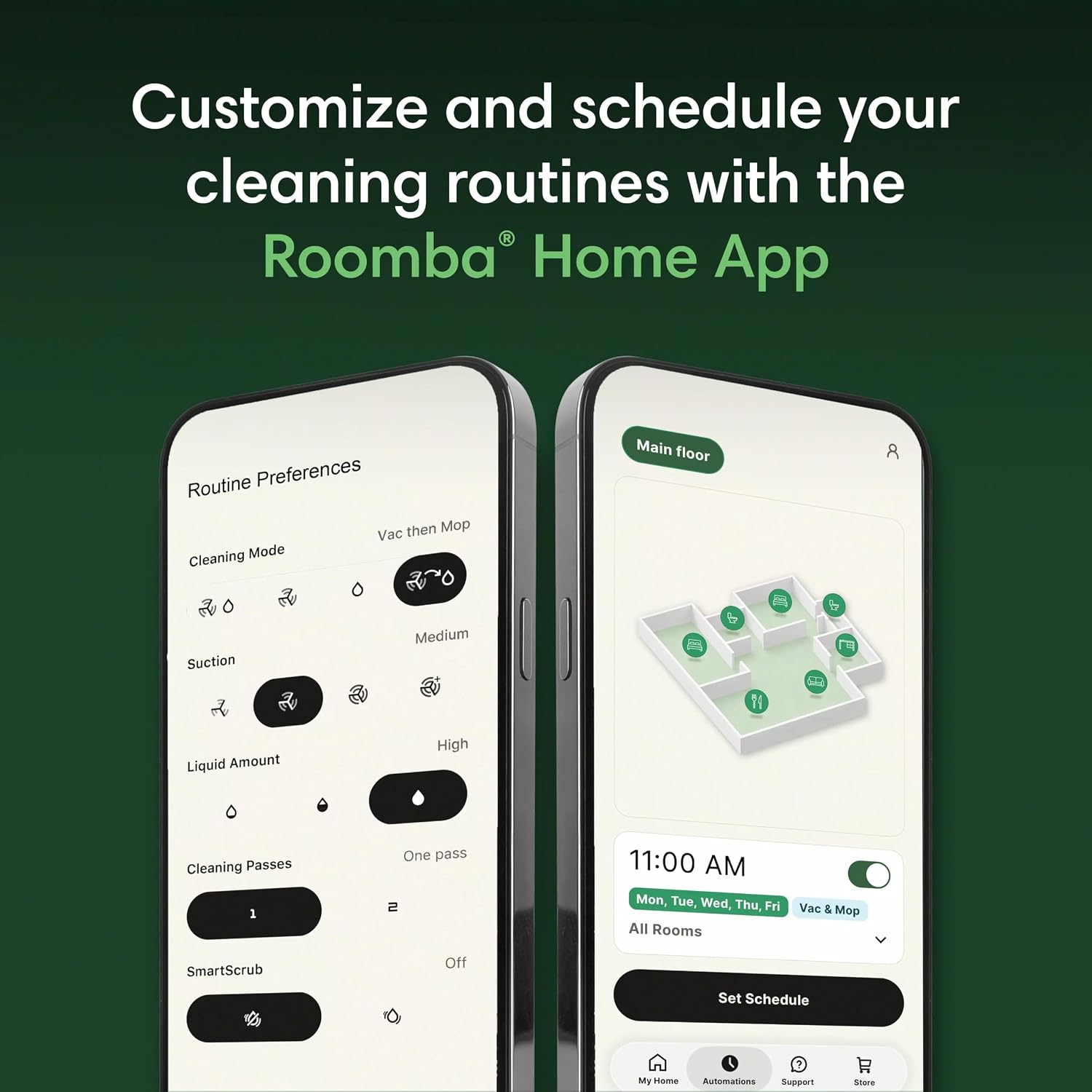 iRobot Roomba Max 775 Pet Robot Vacuum & Mop Combo, 30,000Pa Suction, Heated Mopping, Self-Cleaning Roller Mop, Retracting Mop Cover, Multifunction Dock, Heated Wash & Dry, AI Obstacle Avoidance