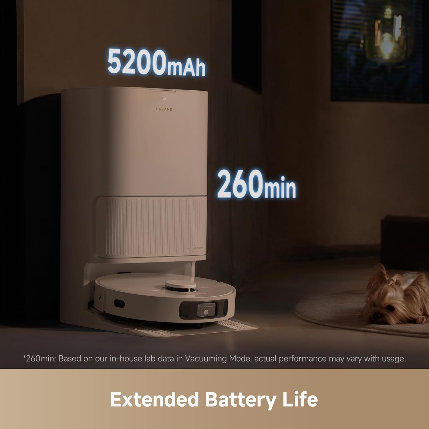 dreame L40s Ultra CE Robot Vacuum and Mop with Self-Emptying, TriCut Brush | 13,000Pa Suctiion, DuoSrub Mopping, Extendable Mop, Mop Self-Cleaning, Ultrasonic Carpet Sensing, 3DAdapt Obstacle Avoidance