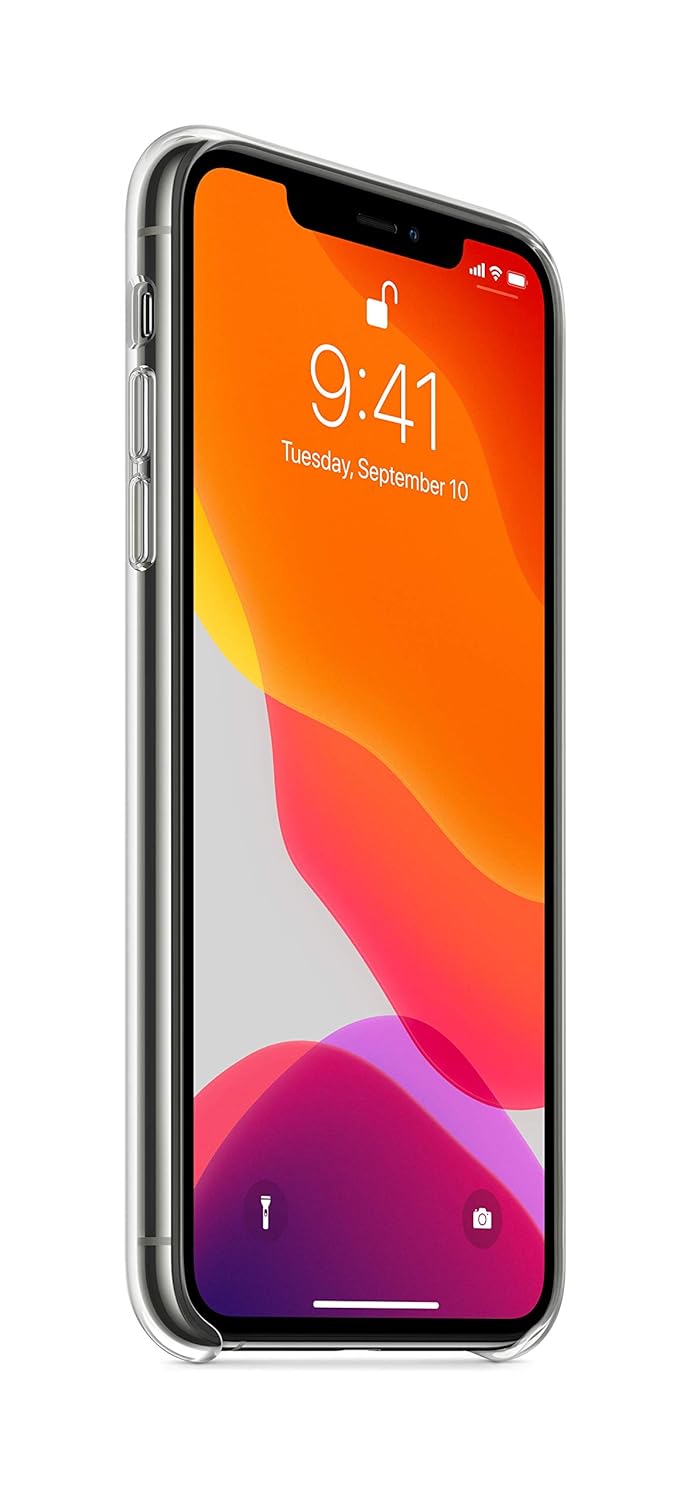 Apple Back Cover for Phone 11 Pro Max (Flexible|TPU;Poly Carbonate|Transparent)