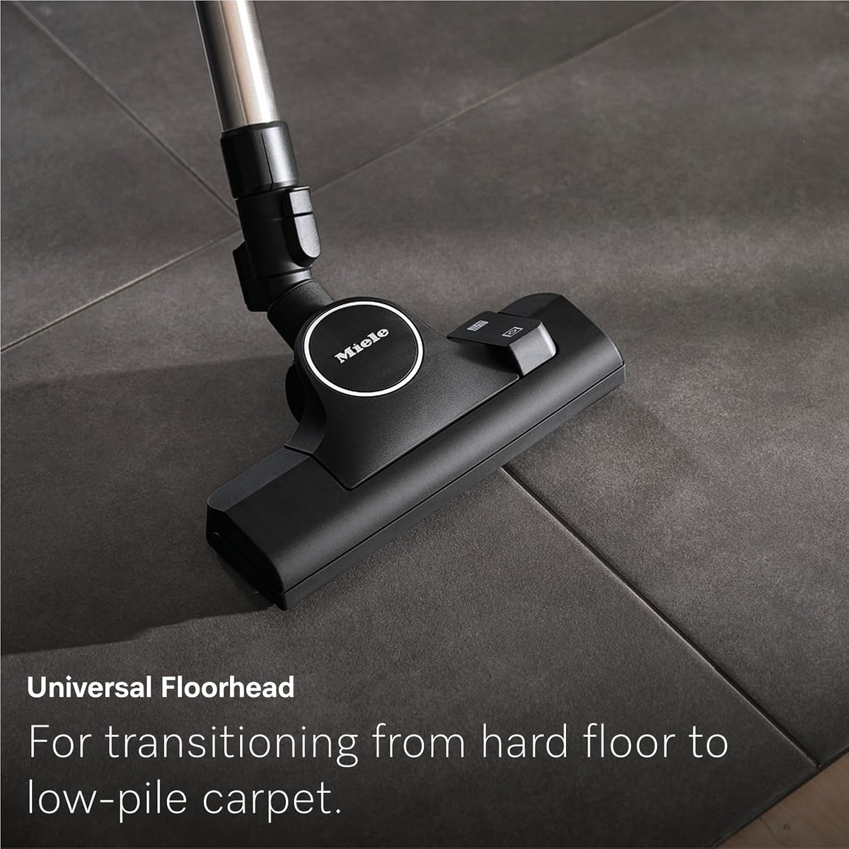 Miele Guard L1 Bagged Canister Vacuum for Deep Carpet Cleaning