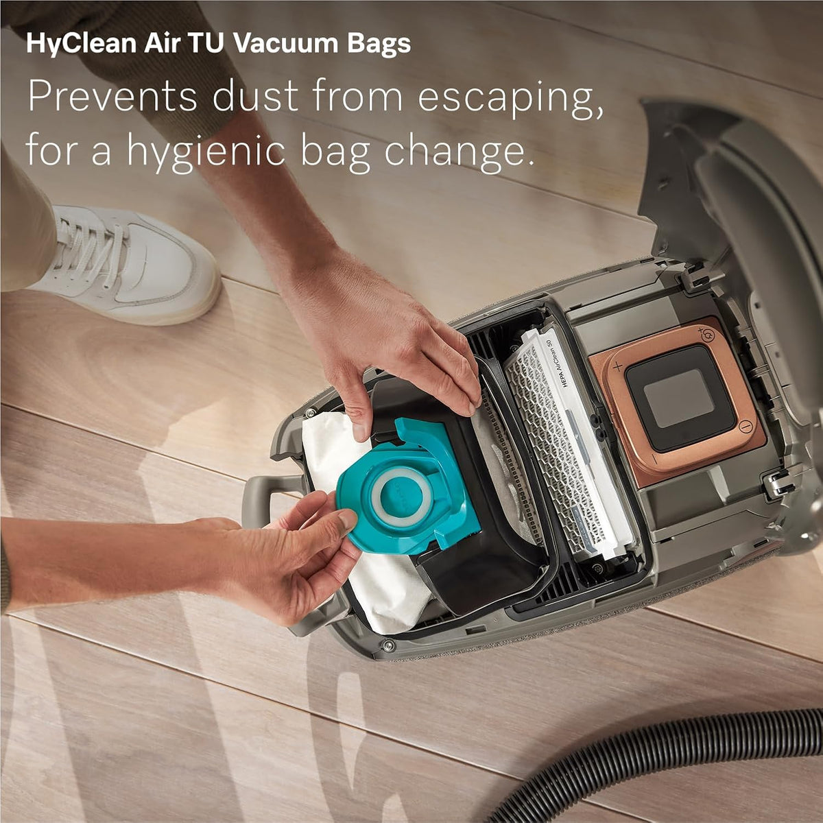 Miele Guard L1 Bagged Canister Vacuum for Deep Carpet Cleaning