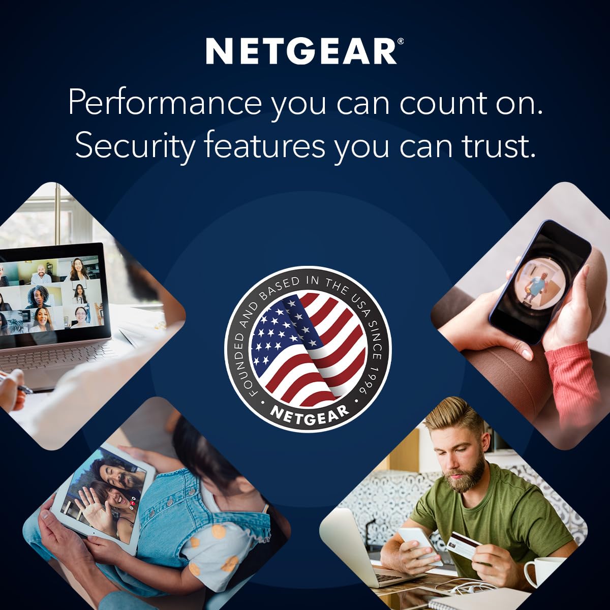 NETGEAR Orbi 770 Series Tri-band WiFi 7 Mesh Add-on Satellite (RBE770) – Works with Orbi RBE772 and RBE773 – Adds Coverage up to 2,750 sq. ft. - 2.5 Gig Internet Port, BE11000 802.11be (up to 11Gbps)