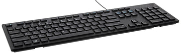 Dell KB216 Wired Multimedia USB Keyboard (black)