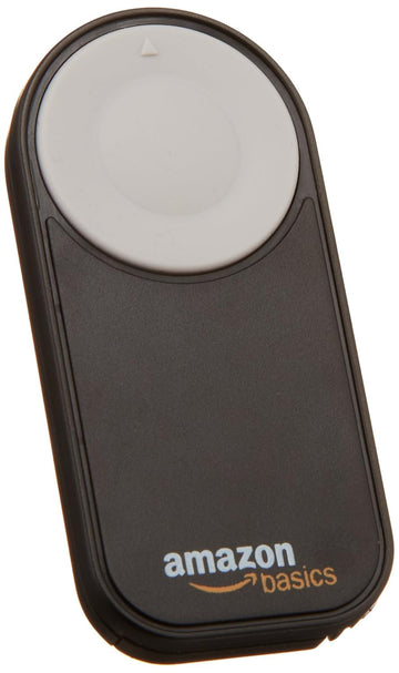 AmazonBasics Wireless Remote Control for Canon - 5D Mark II, 5D Mark III, 6D, 7D, T5i , T4i, 70D, 60D, 600D/T3i, 650D/T4i, 700D/T5i