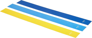 Amazon Basics Latex Resistance Band - 1500mm, 3-Piece Set