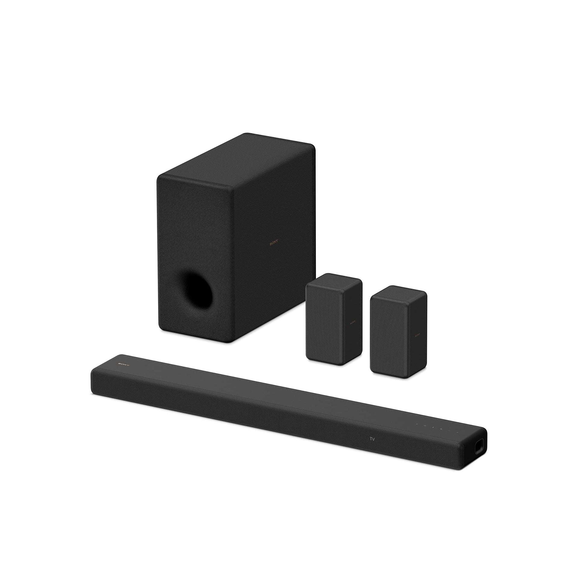 Sony HT-A3000 A Series Premium Soundbar 3.1Ch 360 Spatial Sound Mapping Soundbar For Surround Sound Home Theatre System With Dolby Atmos(DTS:X,360RA,BT,HDMI eArc&Optical,Alexa,Spotify),Black
