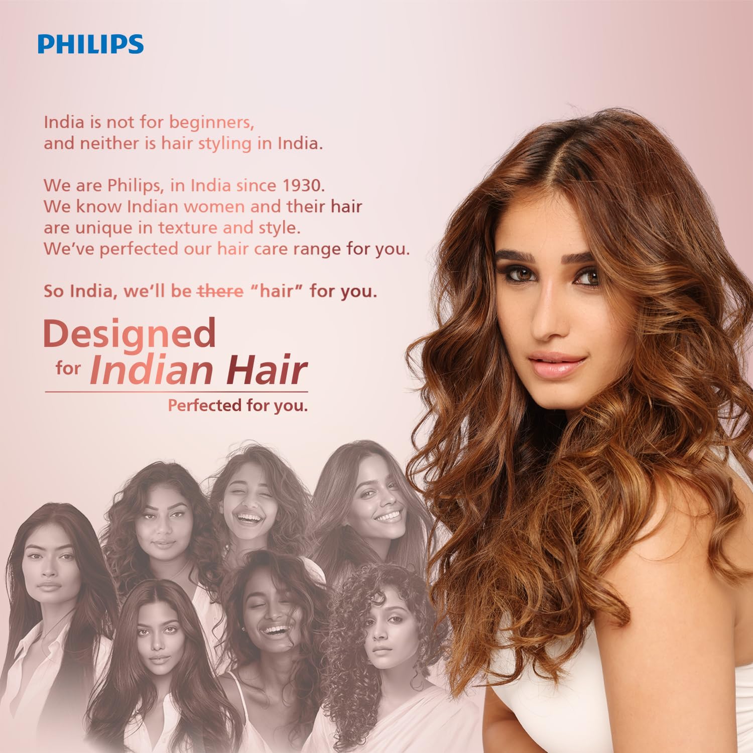 Philips India's No.1 Hair Styling Brand -Hair Straightener Brush, Naturally Straight in 5 Mins,5X Less Frizz,SilkProtect Keratin Tech,Triple Bristle Fast 50s Heatup,Scalp Protect,For Indian Hair,BHH880