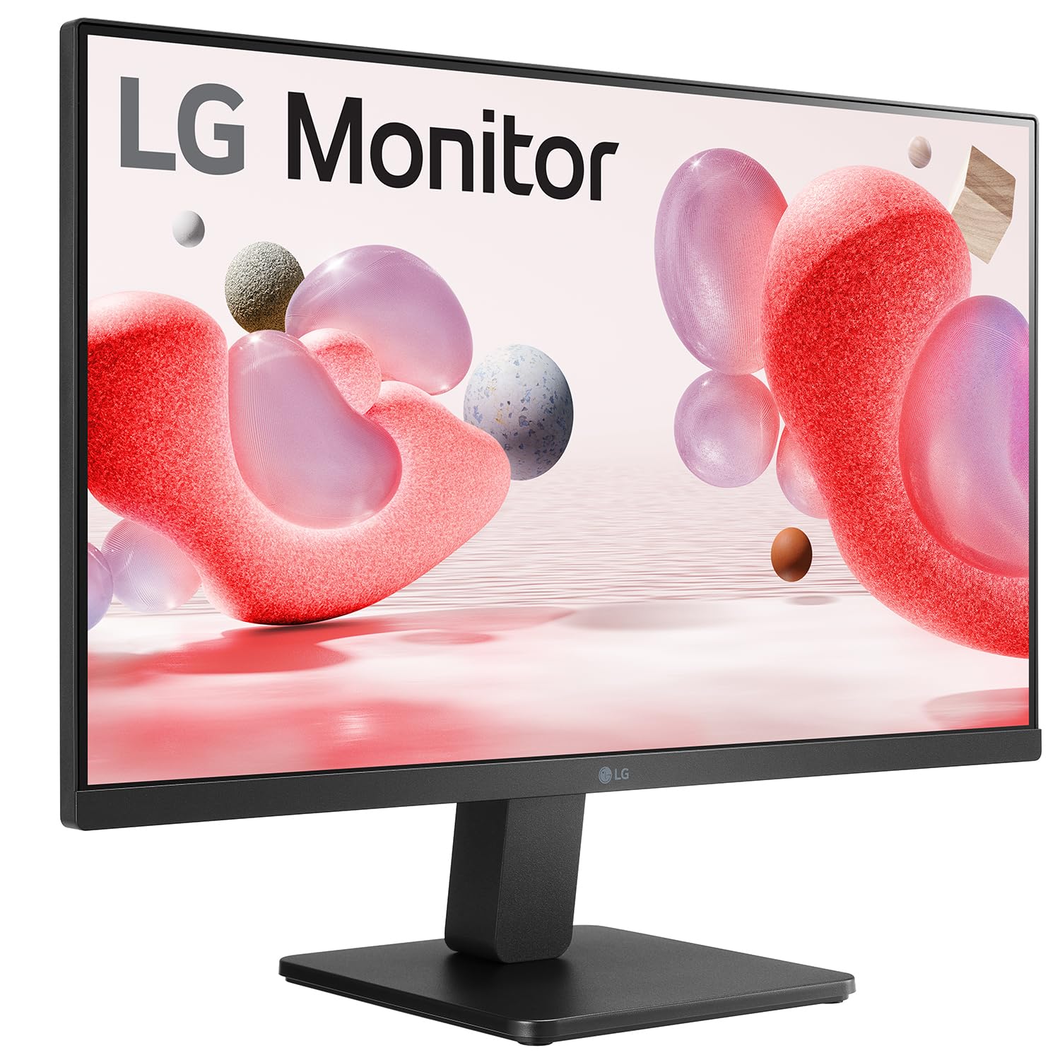 LG 27 Inch (68.6cm) IPS FHD Monitor 1920 x 1080,AMD FreeSync, 100Hz, sRGB 99% Typ(CIE1931),Black Stabilizer, Virtual Borderless, Flicker Safe, Reader Mode,OnScreen Control, HDMI,VGA, 27MR400(Black)