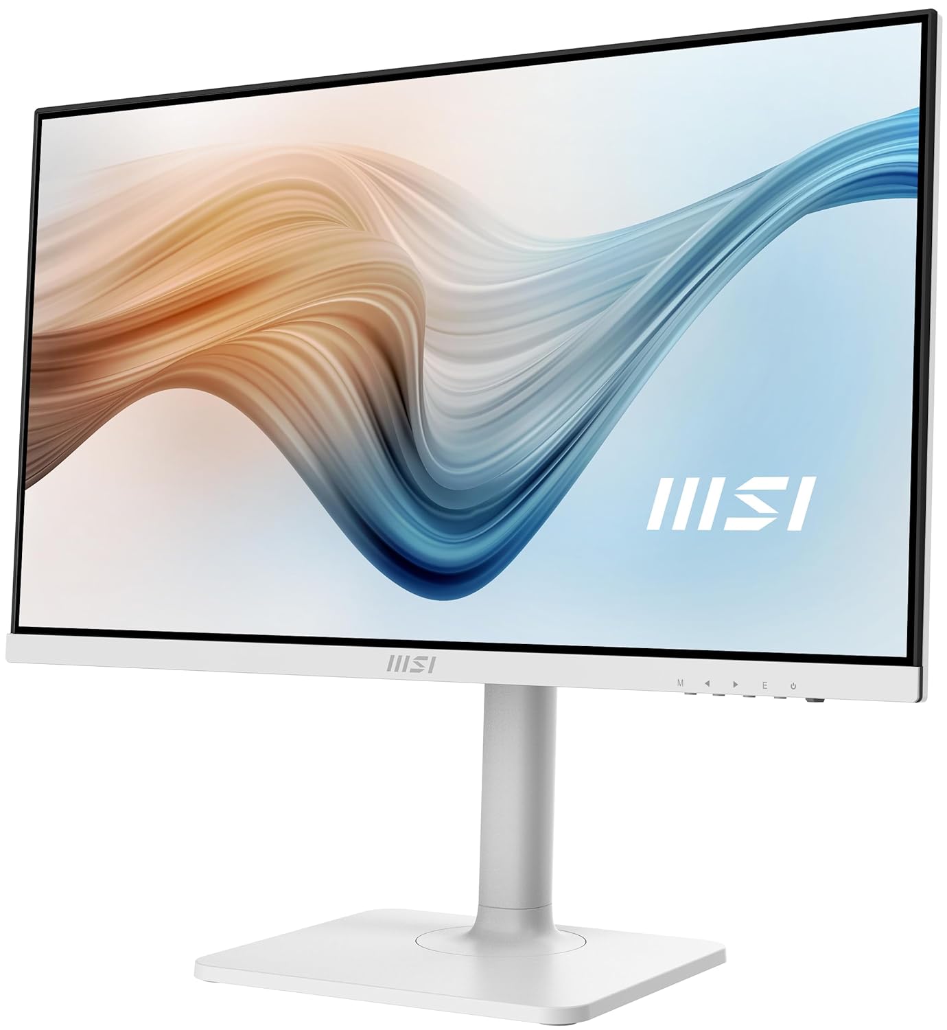 MSI Modern MD2412PW 23.8 Inch FHD Office Monitor - 1920 x 1080 IPS Panel, 100 Hz, Eye-Friendly Screen, HDR Ready, Built-in Speakers, 4-Way Adjustable Stand - HDMI 1.4b, USB Type-C