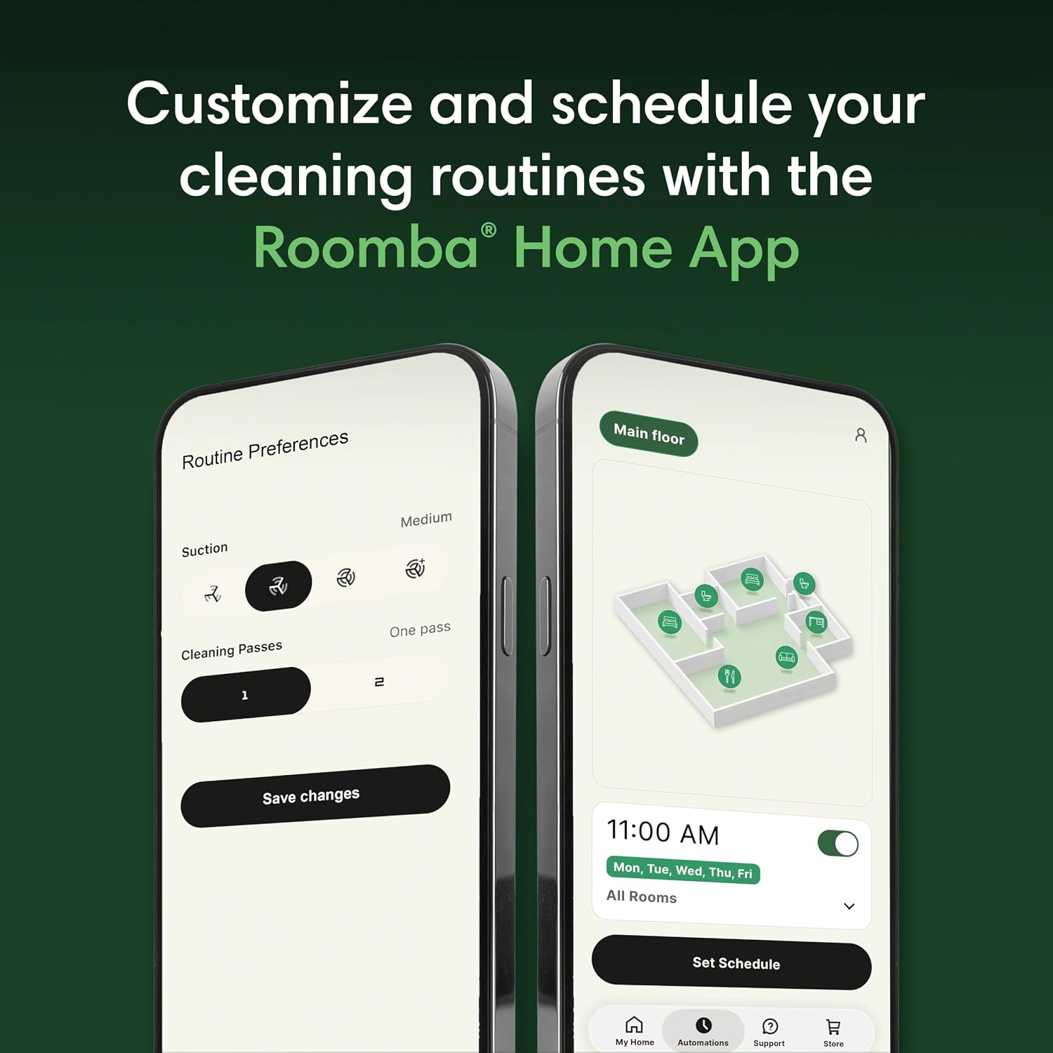 iRobot Roomba Max 715 Pet Robot Vacuum, 30,000Pa Suction, Dual Rubber Anti-Tangle Brushes & Side Brush, 90 Days Self-Emptying, PrecisionVision AI Obstacle Avoidance, 3D Mapping, Advanced Dirt Detect