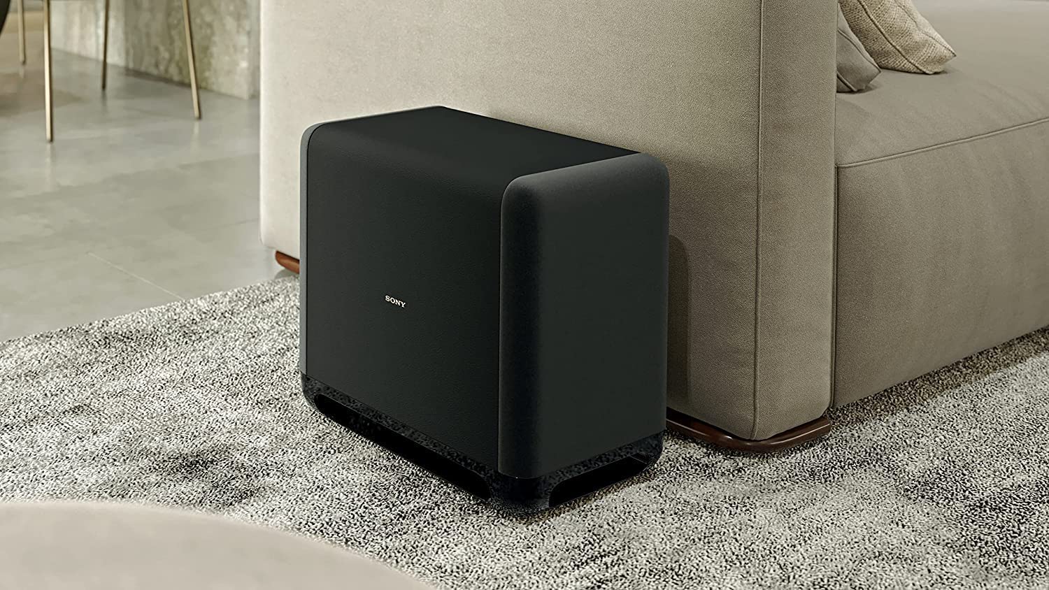 Sony HT-A3000 A Series Premium Soundbar 3.1Ch 360 Spatial Sound Mapping Soundbar For Surround Sound Home Theatre System With Dolby Atmos(DTS:X,360RA,BT,HDMI eArc&Optical,Alexa,Spotify),Black